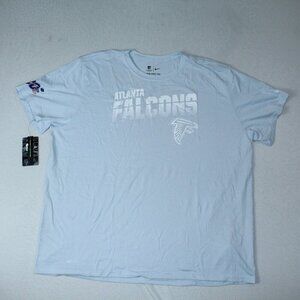 Nike Light Blue Atlanta Falcons Graphic Short Sleeve Tee